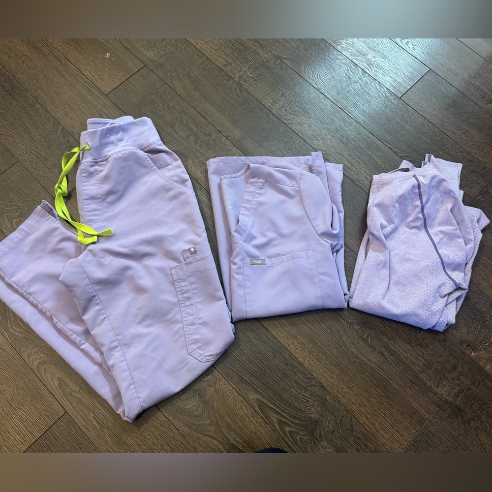 Figs lavender dew (xs set)